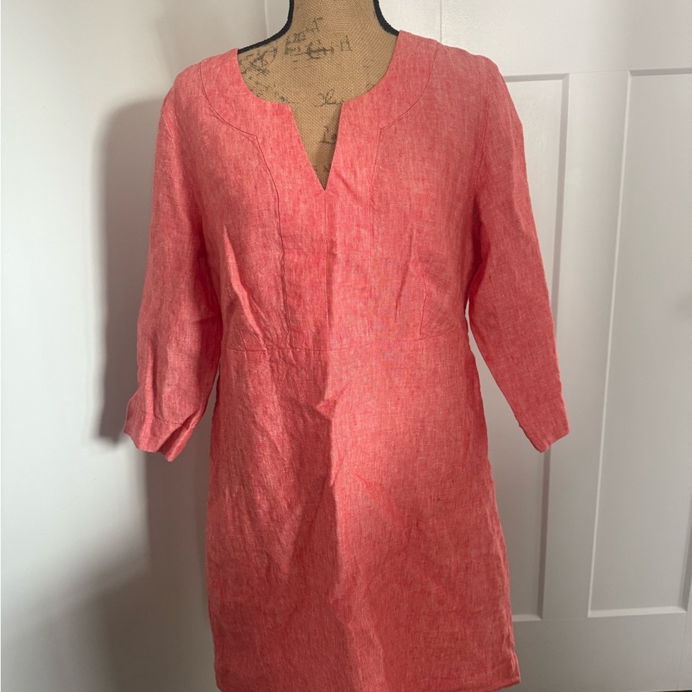 Boden Coral Mini Dress